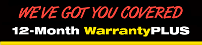 Pick-n-Pull 12 Month WarrantyPLUS